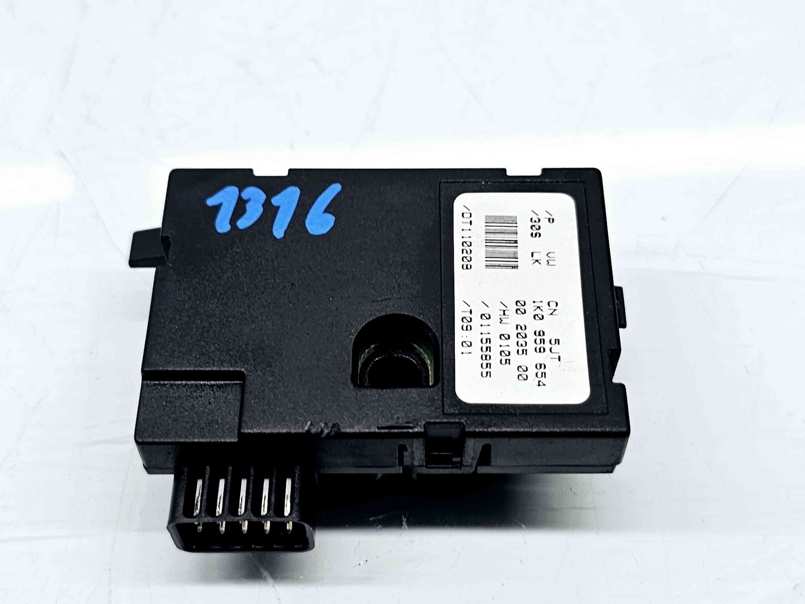 Senzor unghi volan Volkswagen Touran (1T1, 1T2) [Fabr 2003-2010] 1K0959654