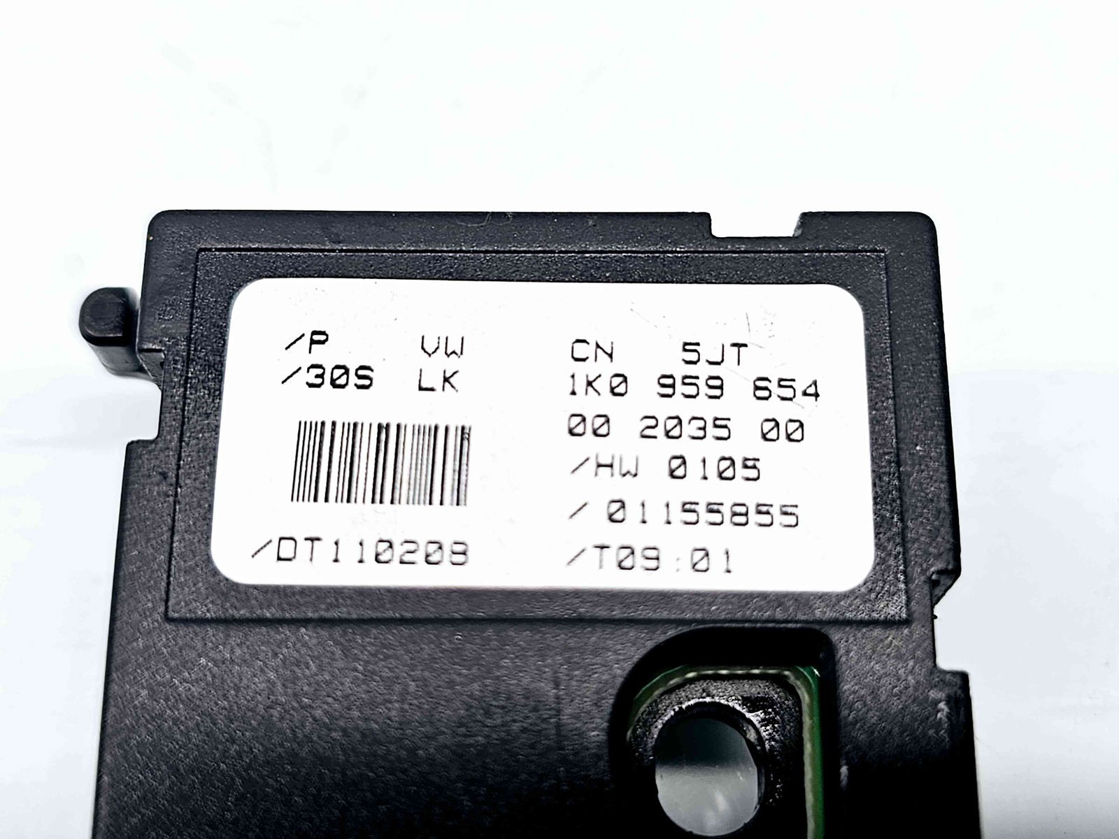 Senzor unghi volan Volkswagen Touran (1T1, 1T2) [Fabr 2003-2010] 1K0959654 - imagine 2
