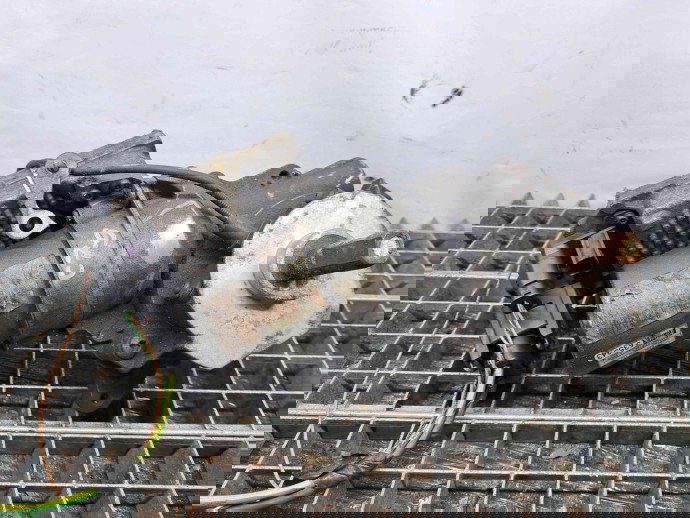  Motoras caseta directie Peugeot 207 (WA) [Fabr 2006-2012] OEM 