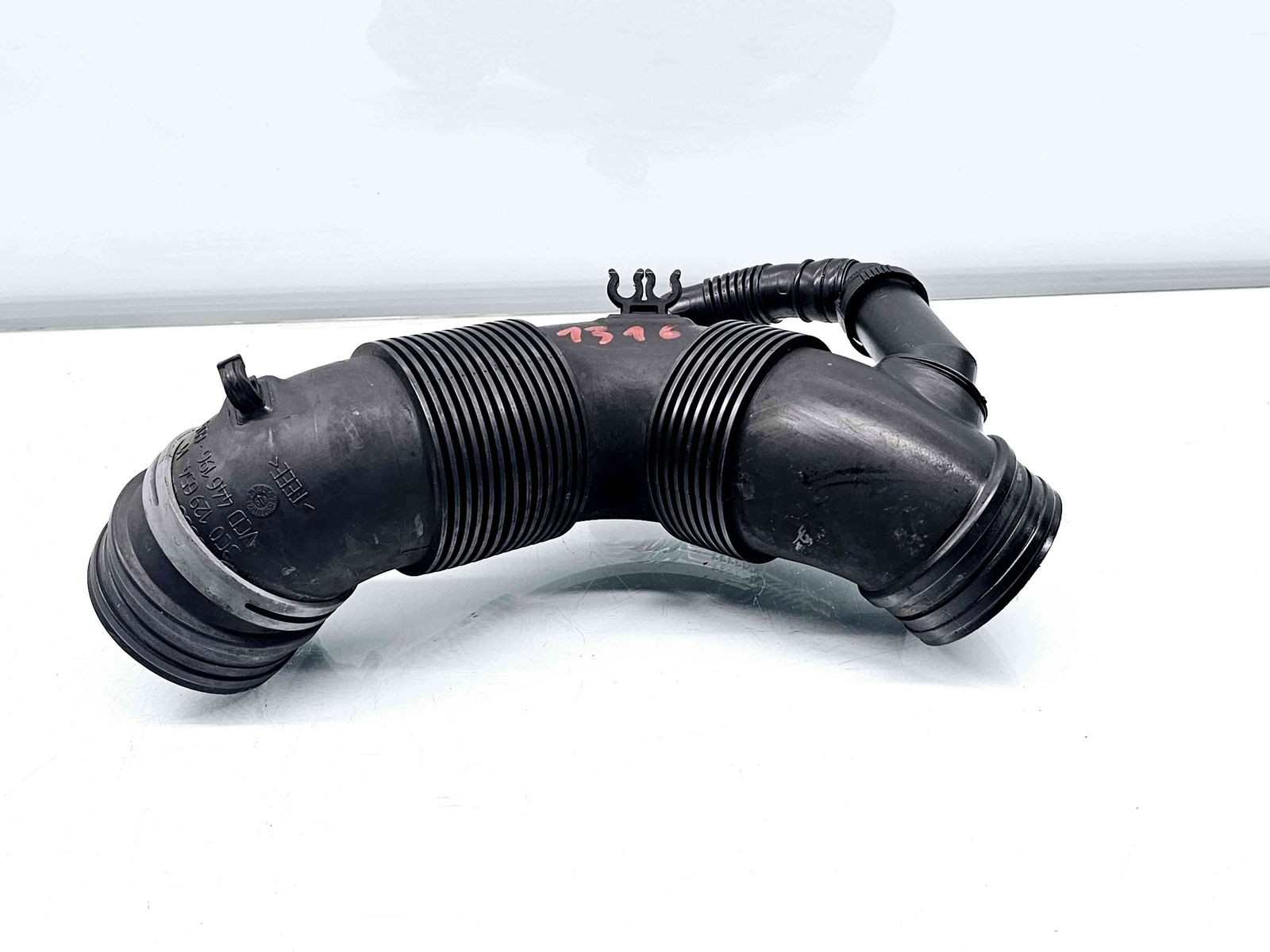 Tub admisie aer Seat Leon (1P1) [Fabr 2005-2011] 3C0129654M 1.9 TDI BLS 77KW / 105CP - imagine 5