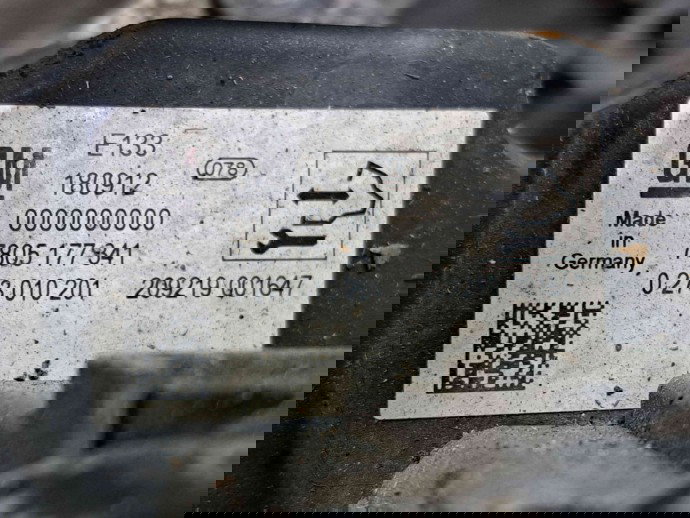  Motoras caseta directie Opel Astra J [Fabr 2009-2015] 7805177341 