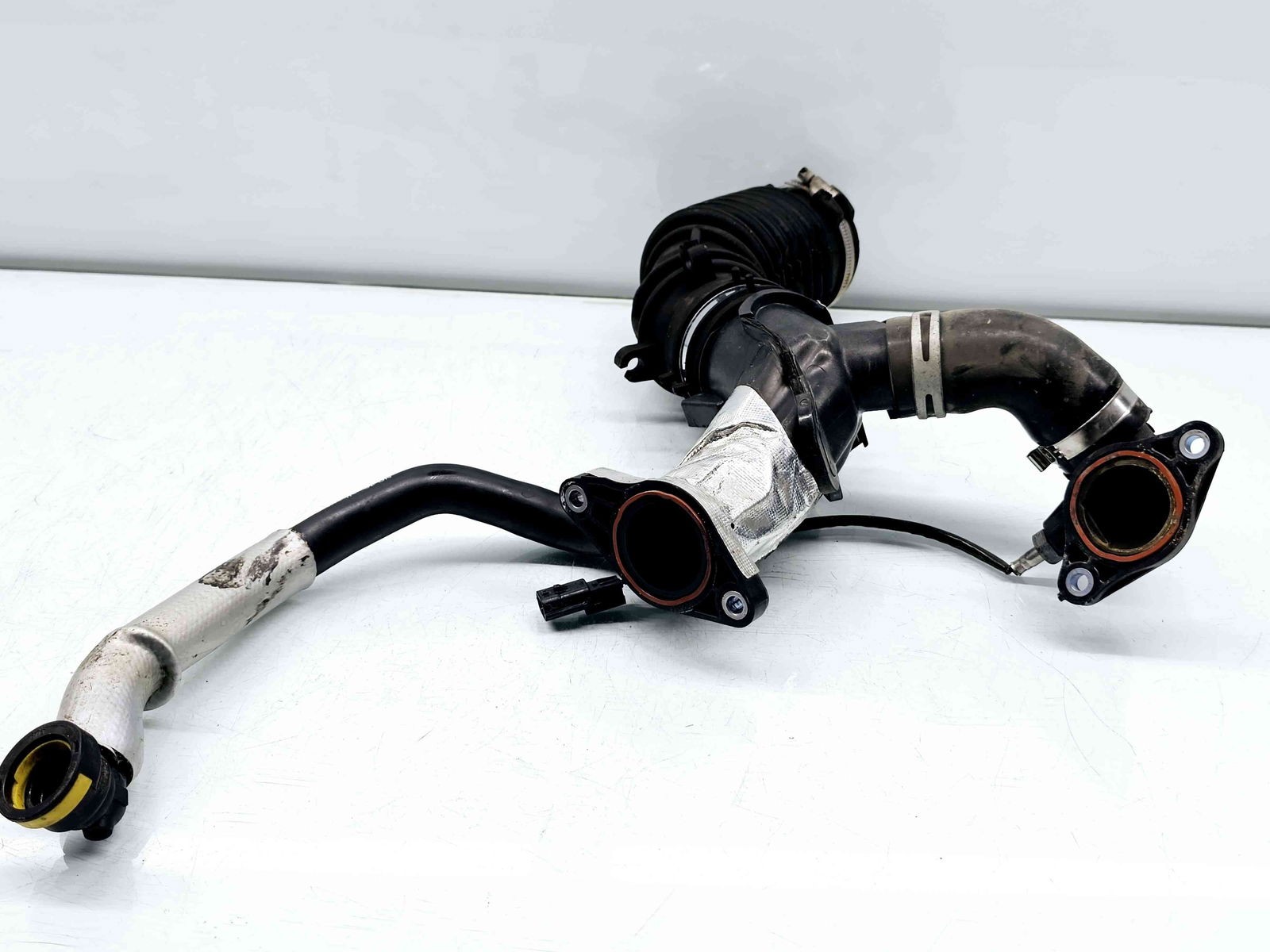 Tub admisie aer Renault Captur (J87) [Fabr 2013-2017] 165763328R / 165758885R 1.5 DCI K9K626 66KW / 90CP - imagine 4