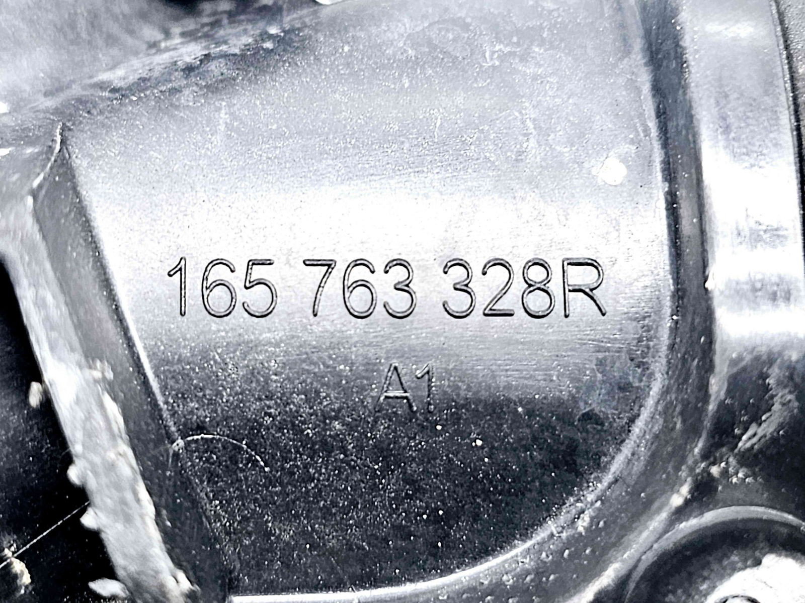 Tub admisie aer Nissan Juke [Fabr 2010-prezent] 165763328R / 165758885R 1.5 DCI K9K626 66KW / 90CP - imagine 2