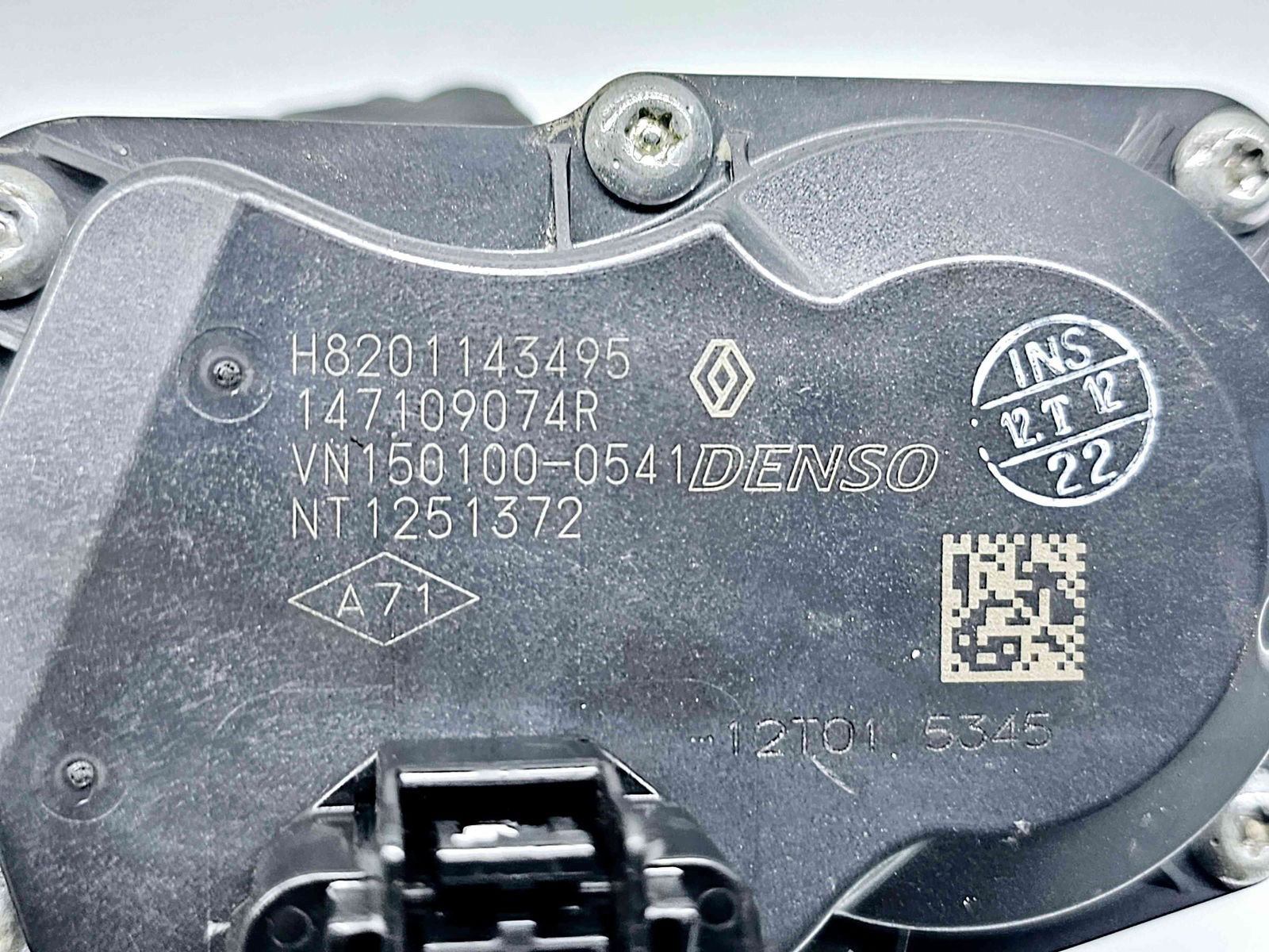 Supapa EGR Nissan Qashqai (2) [Fabr 2013-2017] H8201143495 1.5 DCI K9K626 66KW / 90CP - imagine 2