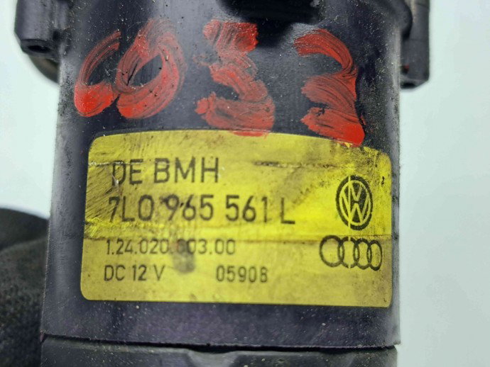 Pompa recirculare apa Audi Q7 (4LB) [ Fabr 2006-2014] 7L0965561L 3.0 TDI CASA  