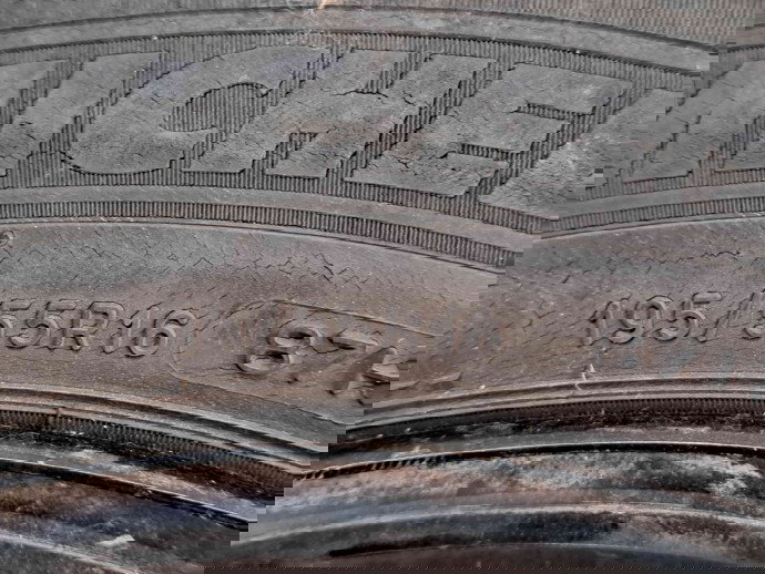 Roata rezerva Peugeot 207 (WA) [Fabr 2006-2012] 195 / 55 / R16 / 4X108