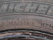 Roata rezerva Peugeot 207 (WA) [Fabr 2006-2012] 195 / 55 / R16 / 4X108