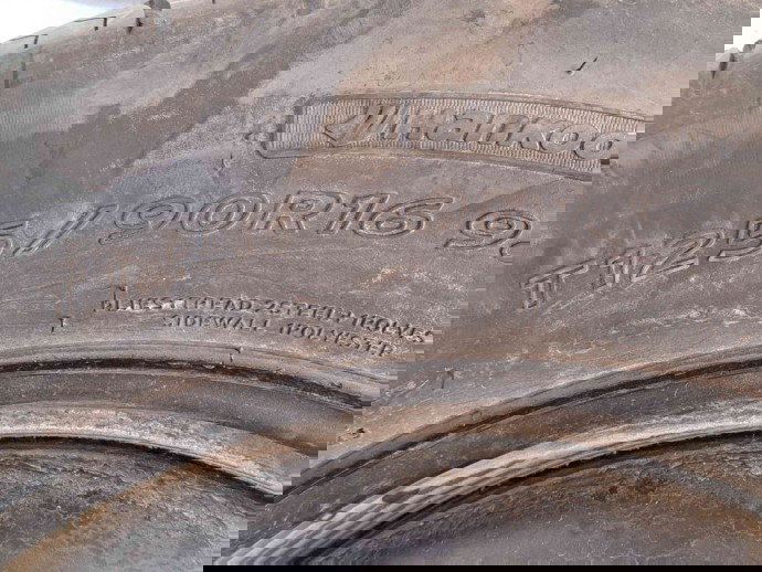 Roata rezerva slim Ford Mondeo 4 [Fabr 2007-2015] 125 / 90 / R16 / 5X108