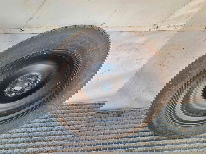 Roata rezerva slim Ford Mondeo 4 [Fabr 2007-2015] 125 / 90 / R16 / 5X108