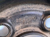 Roata rezerva slim Mercedes Clasa C (W204) [Fabr 2007-2014] R16 / ET20 / 5X112