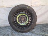Roata rezerva slim Mercedes Clasa C (W204) [Fabr 2007-2014] R17 / 125 / 80 / ET20 / 5X112