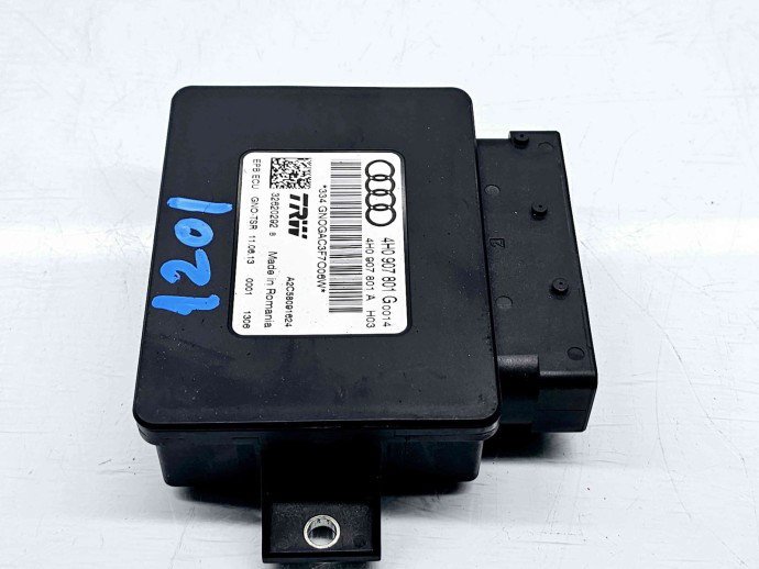Calculator frana de mana AUDI A8 (4H) [Fabr 2010-2017] 4H0907801G 2.0 TDI CGLC 130KW / 177CP