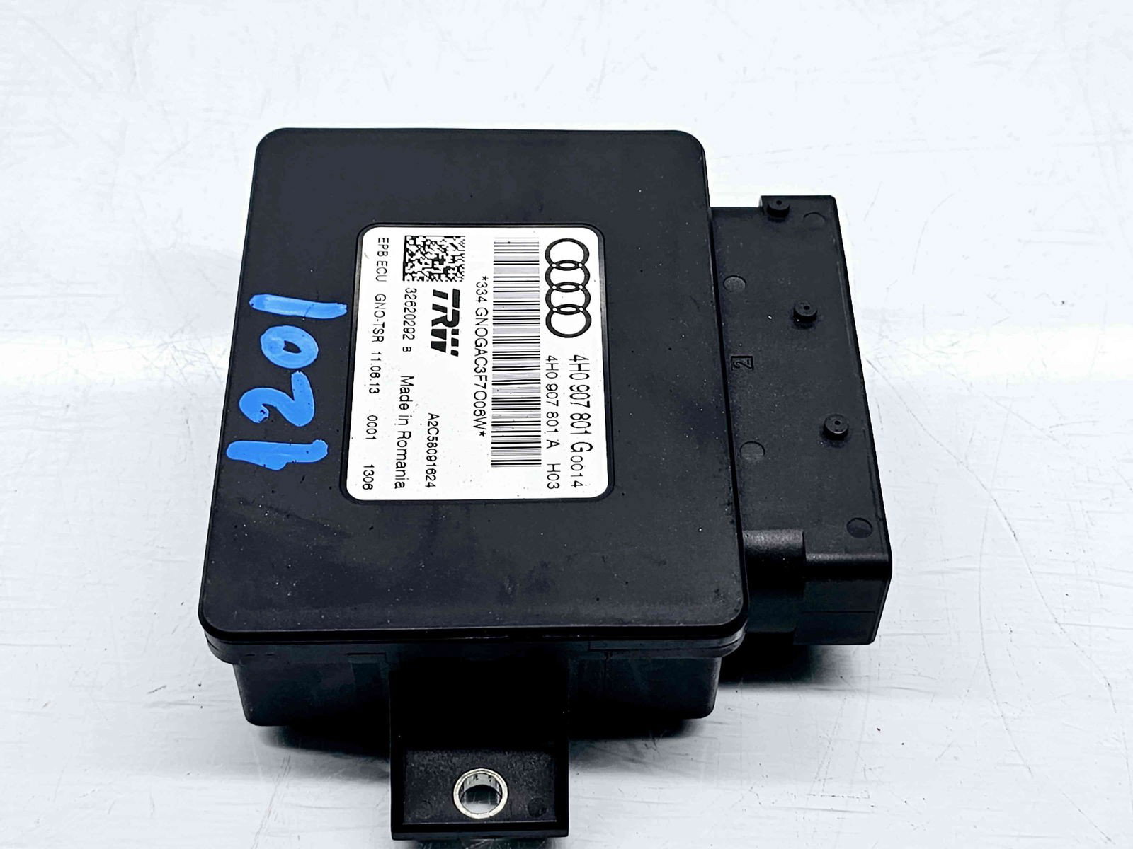 Calculator frana de mana AUDI A8 (4H) [Fabr 2010-2017] 4H0907801G 2.0 TDI CGLC 130KW / 177CP - imagine 1