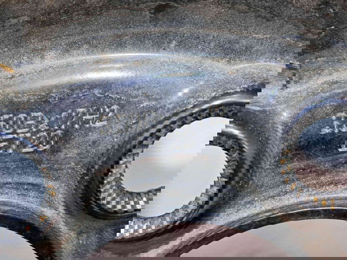 Roata rezerva slim Mercedes Clasa C (W204) [Fabr 2007-2014] R17 / 125 / 80 / ET20 / 5X112