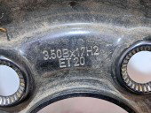 Roata rezerva slim Mercedes Clasa C (W204) [Fabr 2007-2014] R17 / 125 / 80 / ET20 / 5X112