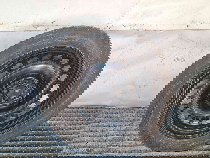 Roata rezerva slim Mercedes Clasa C (W204) [Fabr 2007-2014] R17 / 125 / 80 / ET20 / 5X112