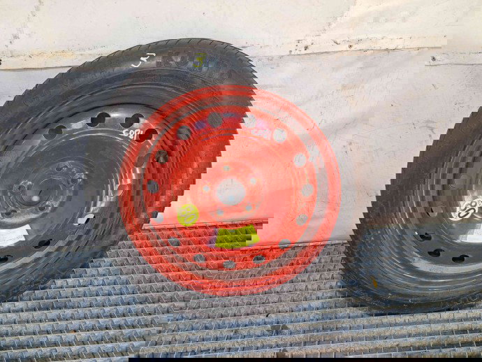 Roata rezerva slim Hyundai i40 [Fabr 2012-2019] 135 / 80 / R17 / 5X114,3