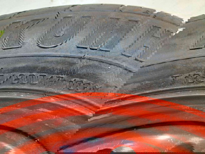 Roata rezerva slim Hyundai i40 [Fabr 2012-2019] 135 / 80 / R17 / 5X114,3