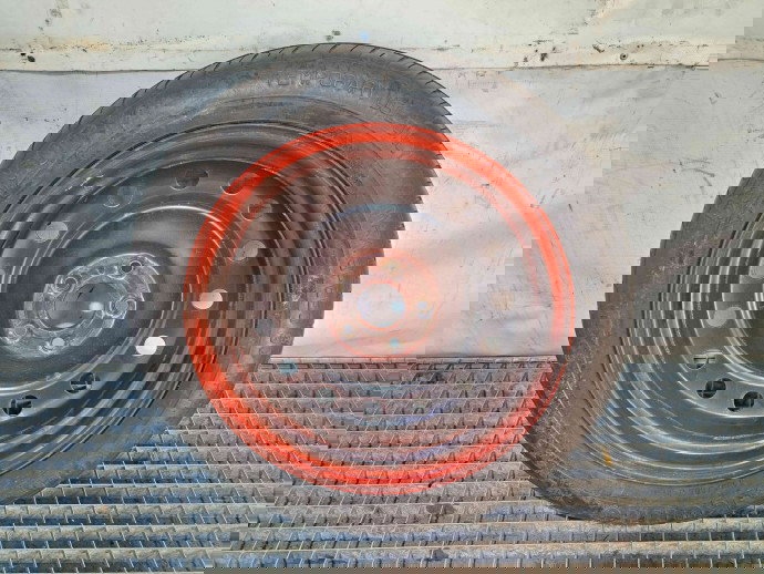 Roata rezerva slim Hyundai i40 [Fabr 2012-2019] 135 / 80 / R17 / 5X114,3