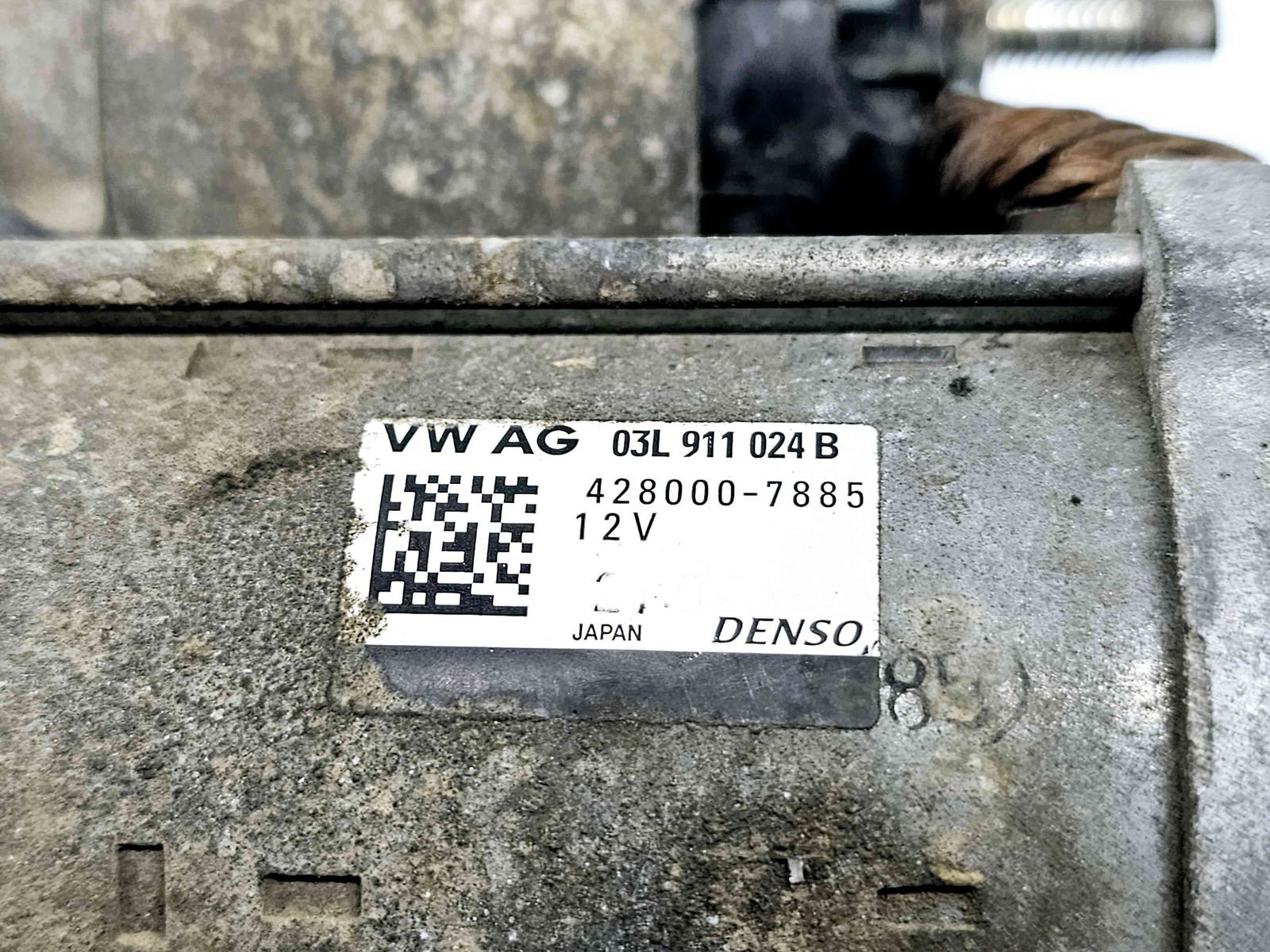 Electromotor 11 dinti AUDI A4 (8K2, B8) [Fabr 2008-2015] 03L911024B 2.0 TDI CGLC130KW / 177CP - imagine 4