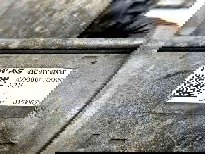  Electromotor 11 dinti AUDI A5 (8T3) [Fabr 2007-2015] 03L911024B  2.0 TDI CGLC130KW / 177CP