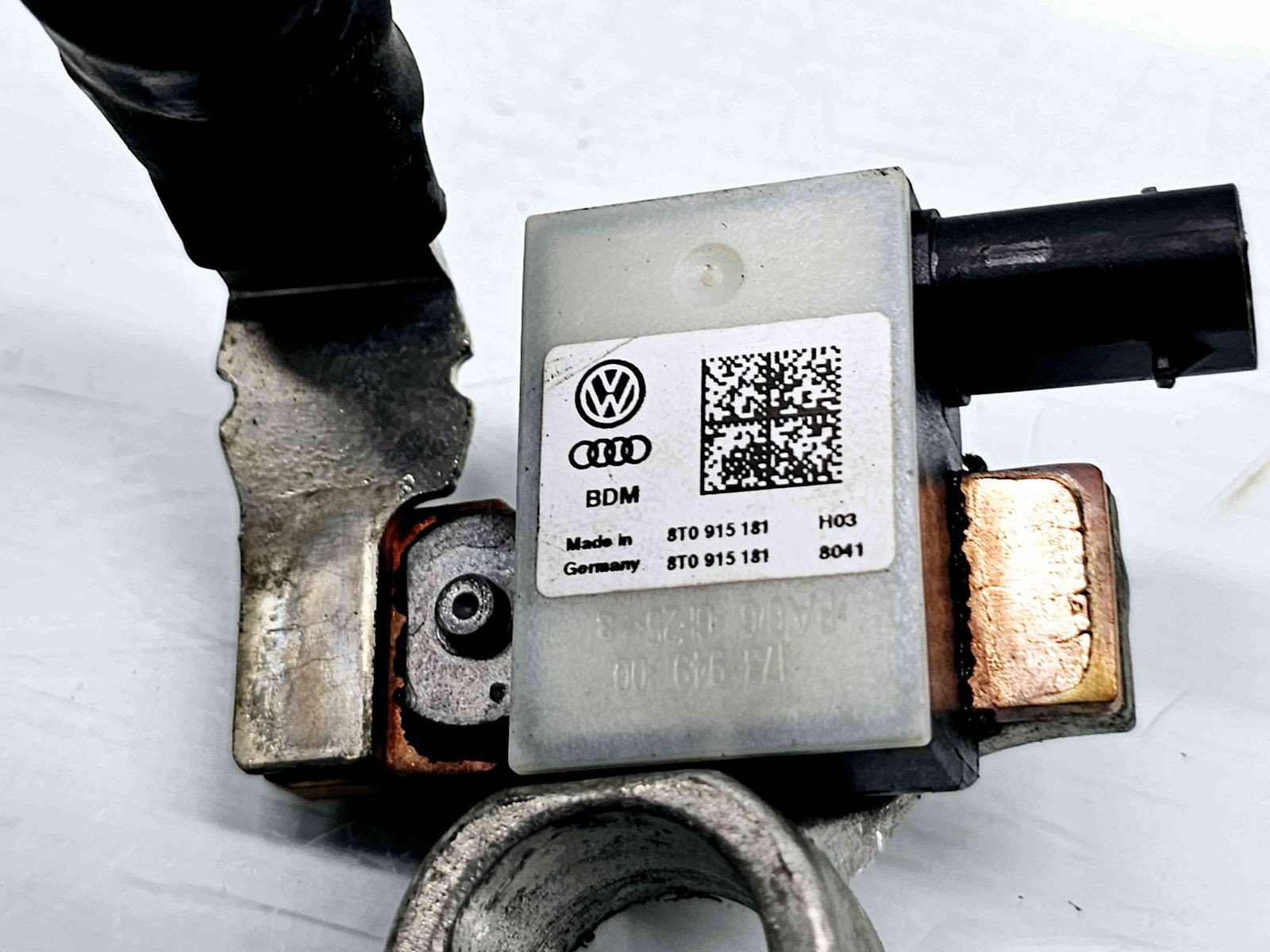 Borna baterie (-) AUDI A5 (8T3) [Fabr 2007-2015] 8T0915181 - imagine 2