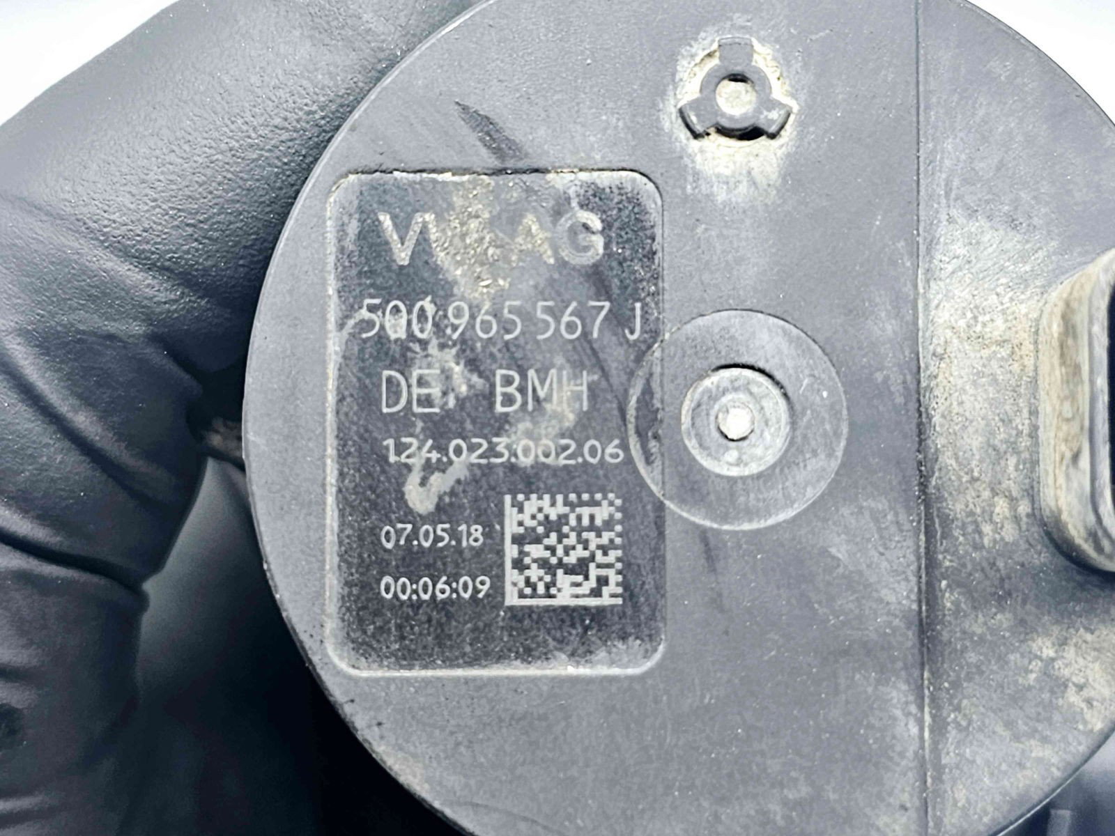 Pompa recirculare apa Volkswagen Touran (1T3) [Fabr 2010-2015] 5Q0965567J 2.0 TDI DFSF 55KW / 75CP - imagine 2