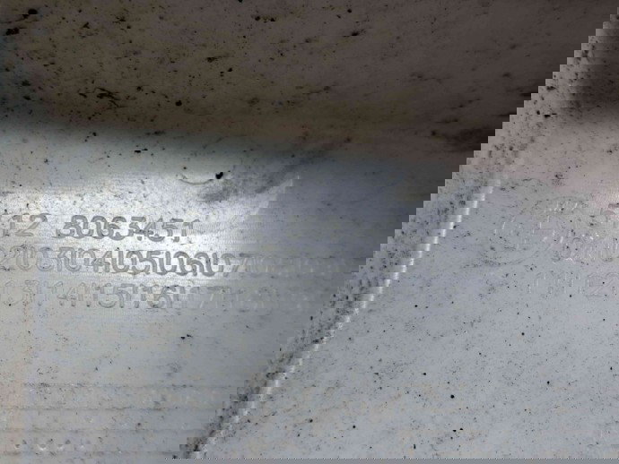 Suport bara stanga spate Bmw 1(F20, F21) [Fabr 2011-2017] 8063451