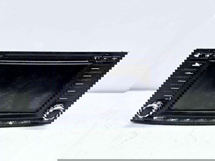   Radio CD cu navigatie Volkswagen Touareg (7LA, 7L6) [Fabr 2003-2010] 7L6035191C