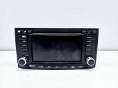   Radio CD cu navigatie Volkswagen Touareg (7LA, 7L6) [Fabr 2003-2010] 7L6035191C