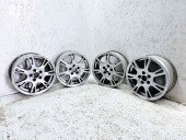 Set jante aliaj Skoda Fabia 3 Combi (NJ5) [Fabr 2014-2022] 5X100 / R 15 / 6J