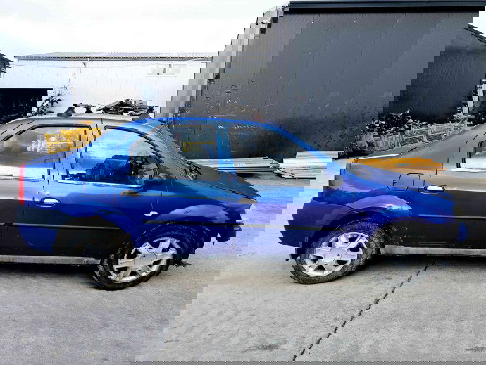 Set jante aliaj Dacia Logan (LS) [Fabr 2004-2012] 4X100 | R15