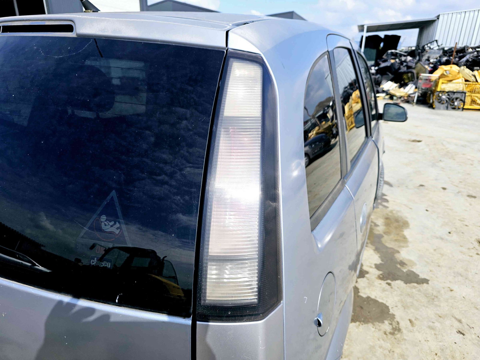 Stop aripa dreapta Opel Meriva A [Fabr 2003-2009] OEM - imagine 1