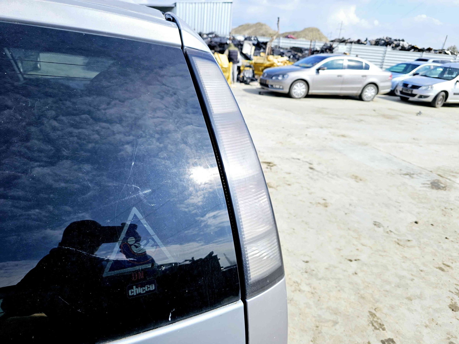 Stop aripa dreapta Opel Meriva A [Fabr 2003-2009] OEM - imagine 2