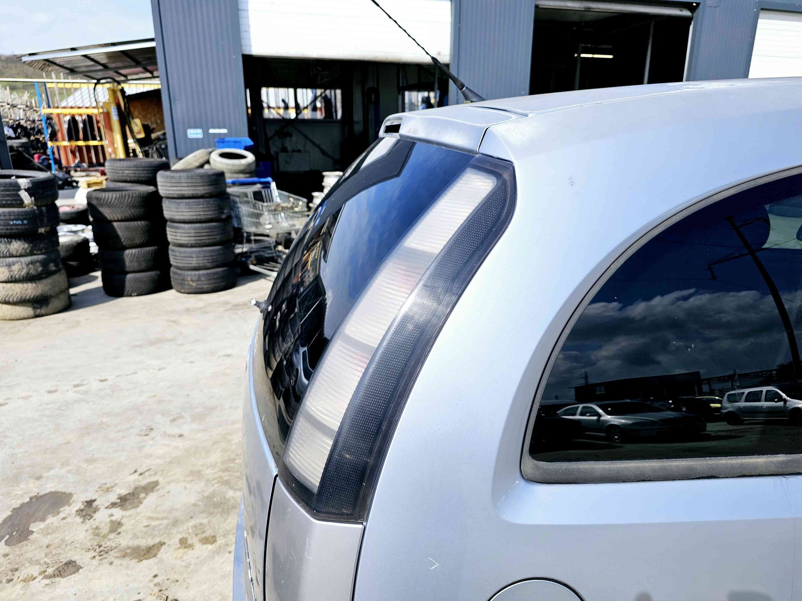 Stop aripa dreapta Opel Meriva A [Fabr 2003-2009] OEM - imagine 3