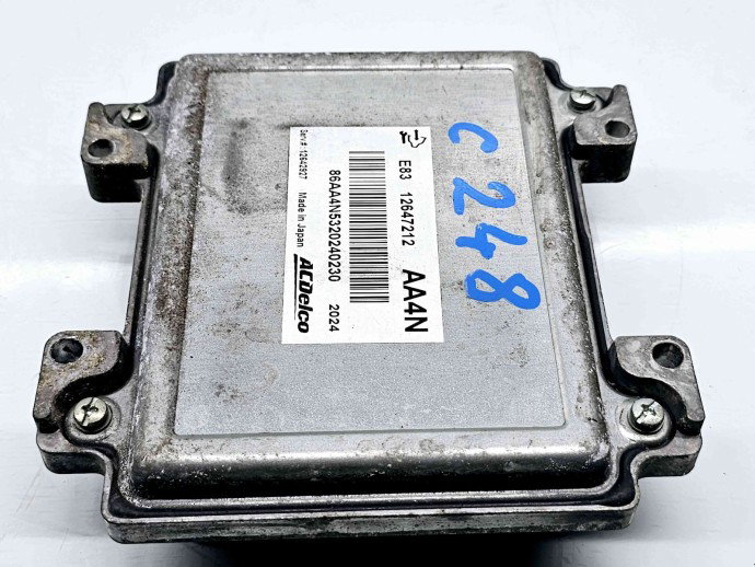 Calculator motor ECU Opel Corsa D [Fabr 2006-2013] 12647212