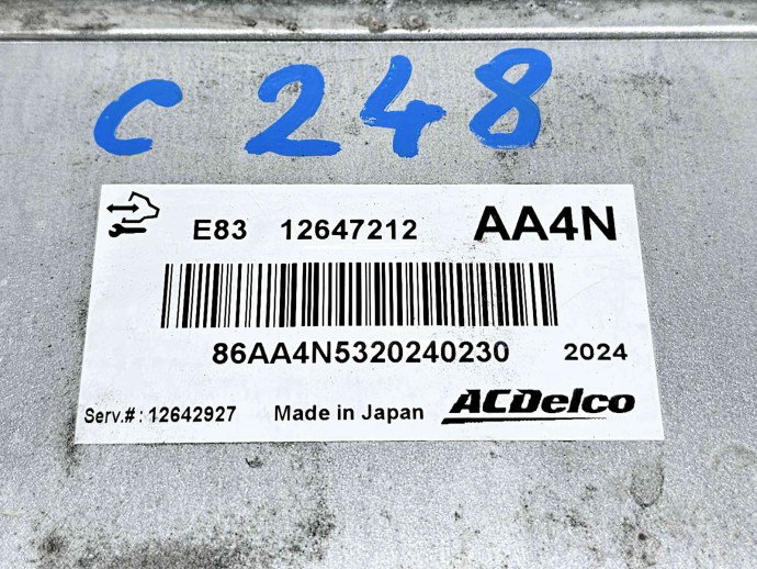 Calculator motor ECU Opel Corsa D [Fabr 2006-2013] 12647212