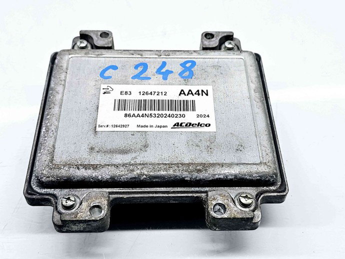 Calculator motor ECU Opel Meriva B [Fabr 2010-2017] 12647212