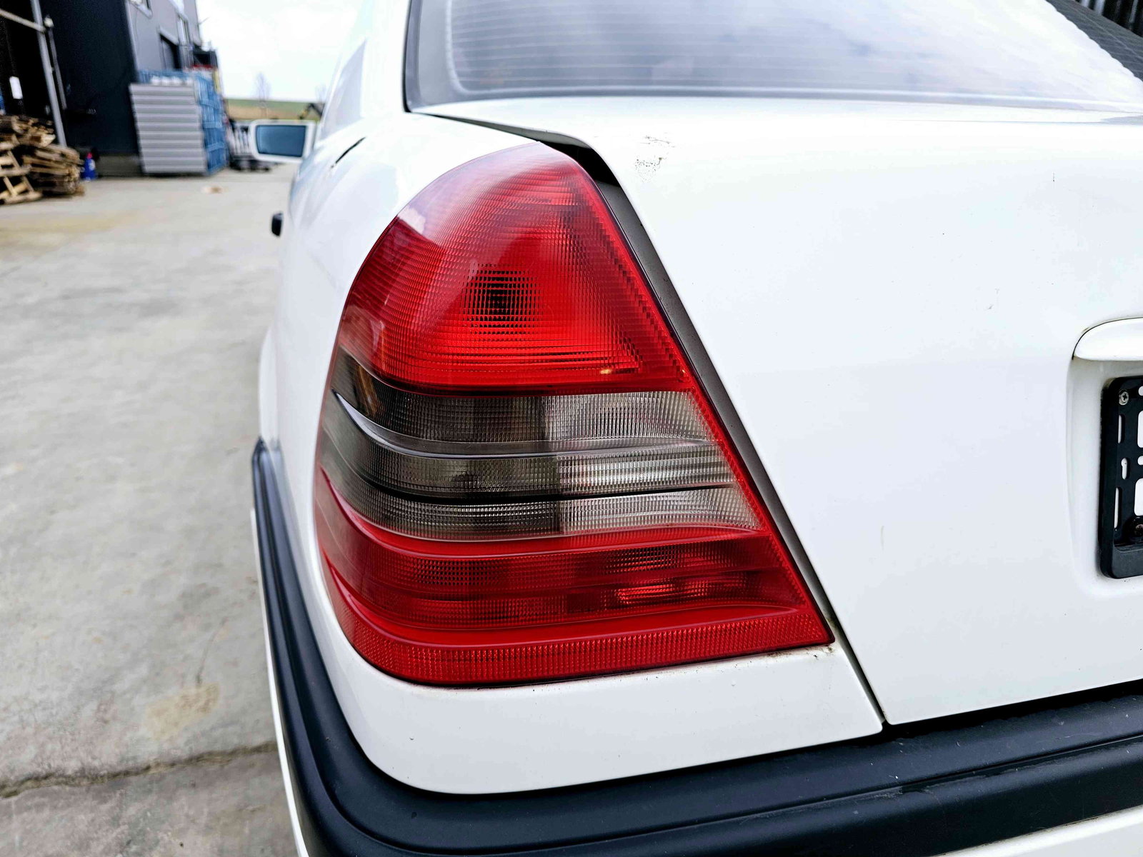 Stop aripa stanga Mercedes Clasa C (W202) [Fabr 1993-2000] OEM - imagine 1