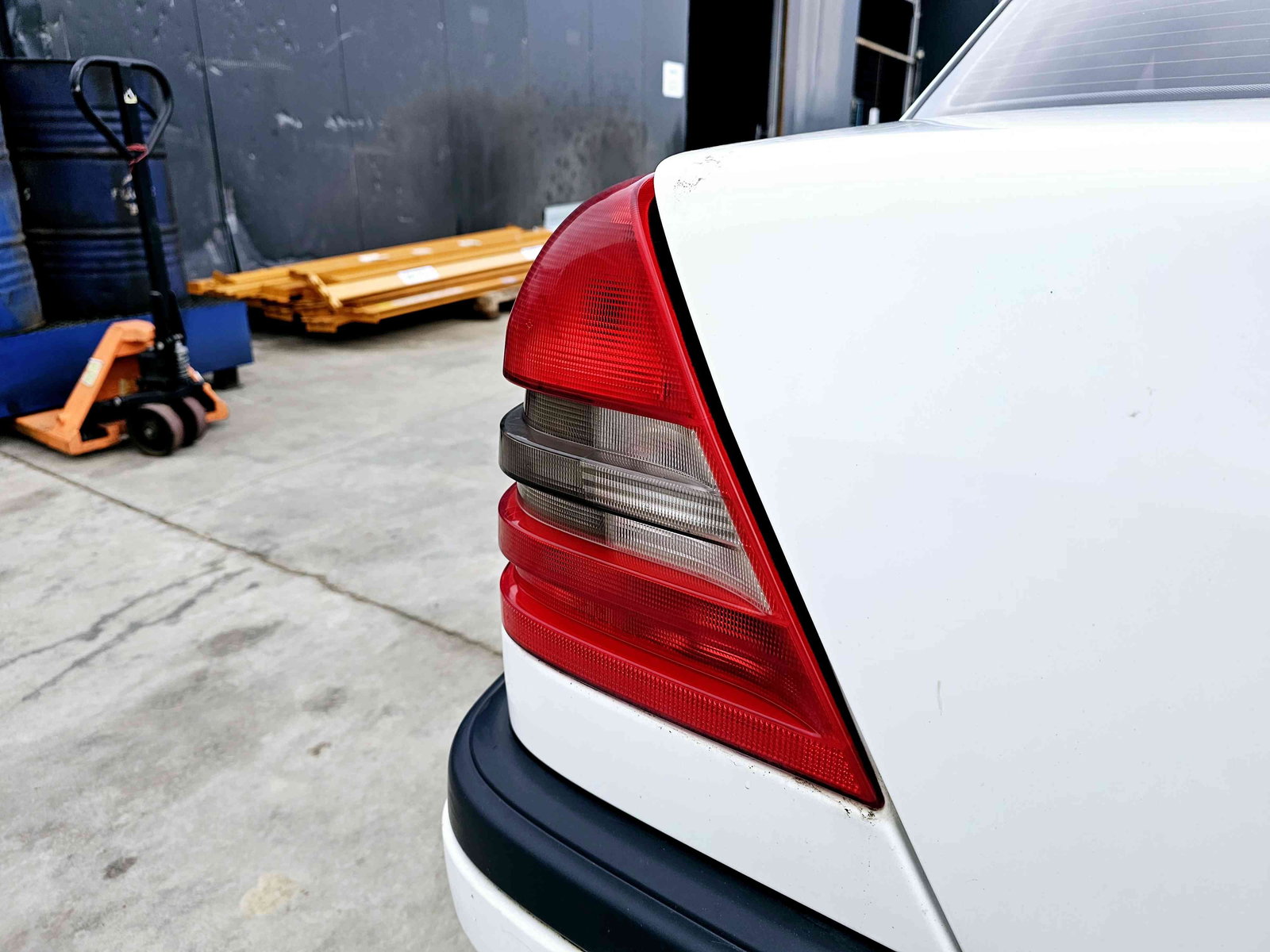 Stop aripa stanga Mercedes Clasa C (W202) [Fabr 1993-2000] OEM - imagine 3