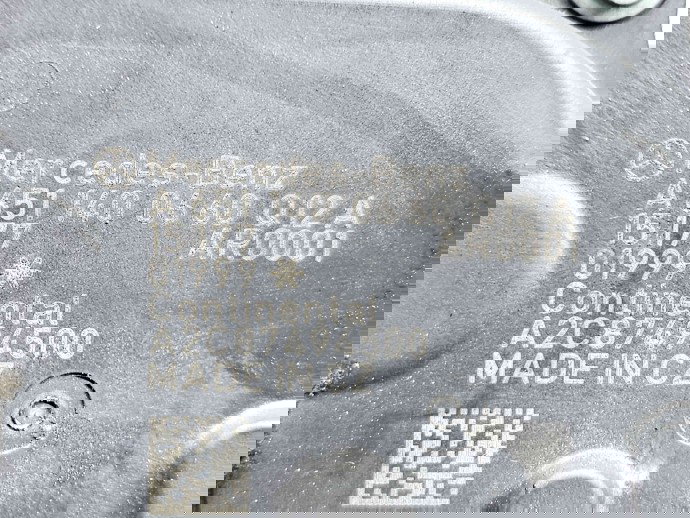 Supapa EGR Mercedes Clasa E (W212) [Fabr 2009-2016] A6511400660 2.2 CDI 651925 125KW / 170CP 2.2 CDI 651925 125KW / 170CP