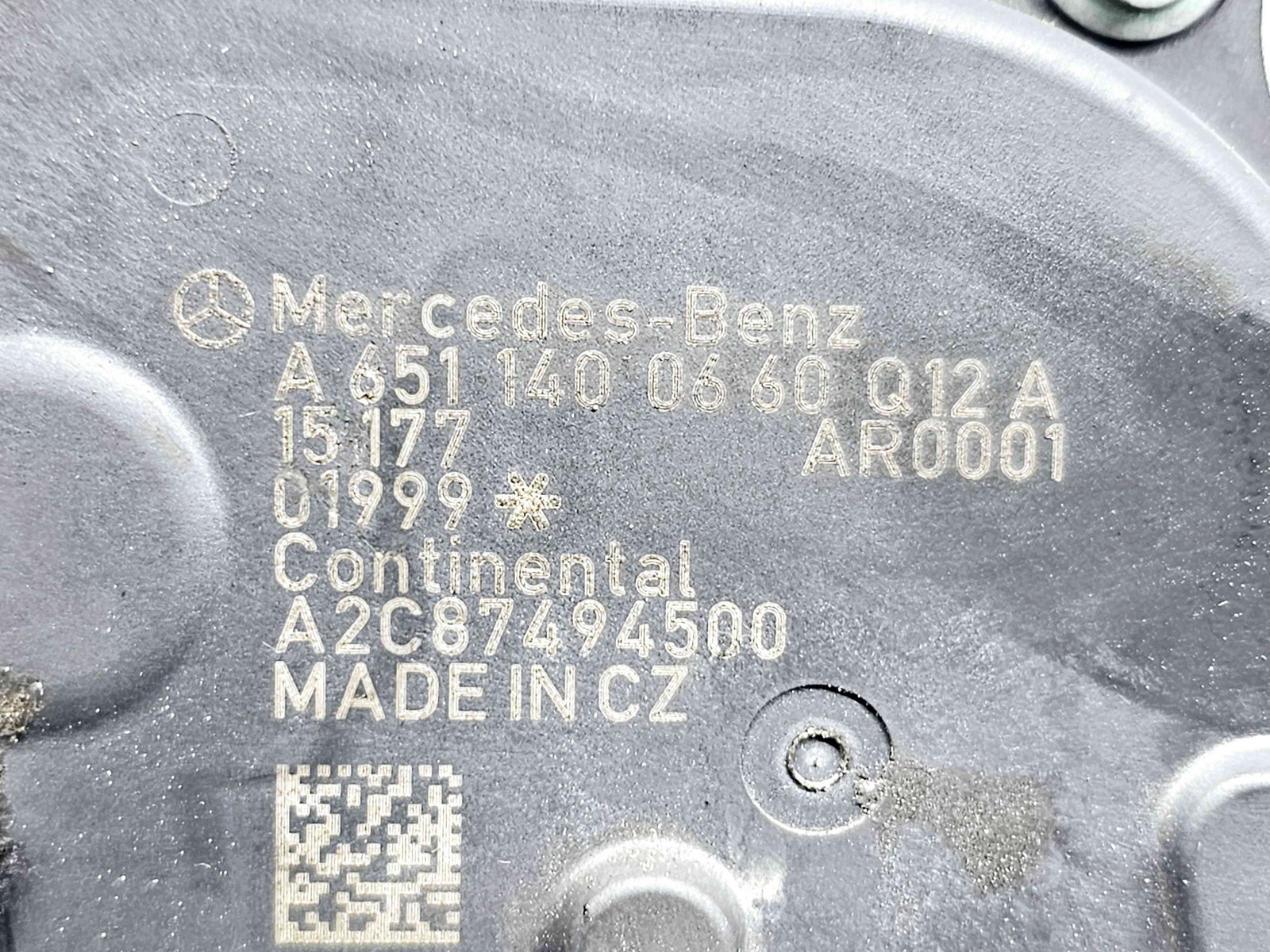 Supapa EGR Mercedes Clasa E (W212) [Fabr 2009-2016] A6511400660 2.2 CDI 651925 125KW / 170CP 2.2 CDI 651925 125KW / 170CP - imagine 3