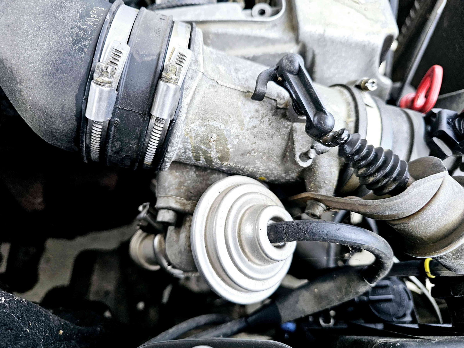 Supapa EGR Mercedes Clasa C (W202) [Fabr 1993-2000] 0021400060 2.2 02014861 70KW / 95CP 2.2 02014861 70KW / 95CP - imagine 1