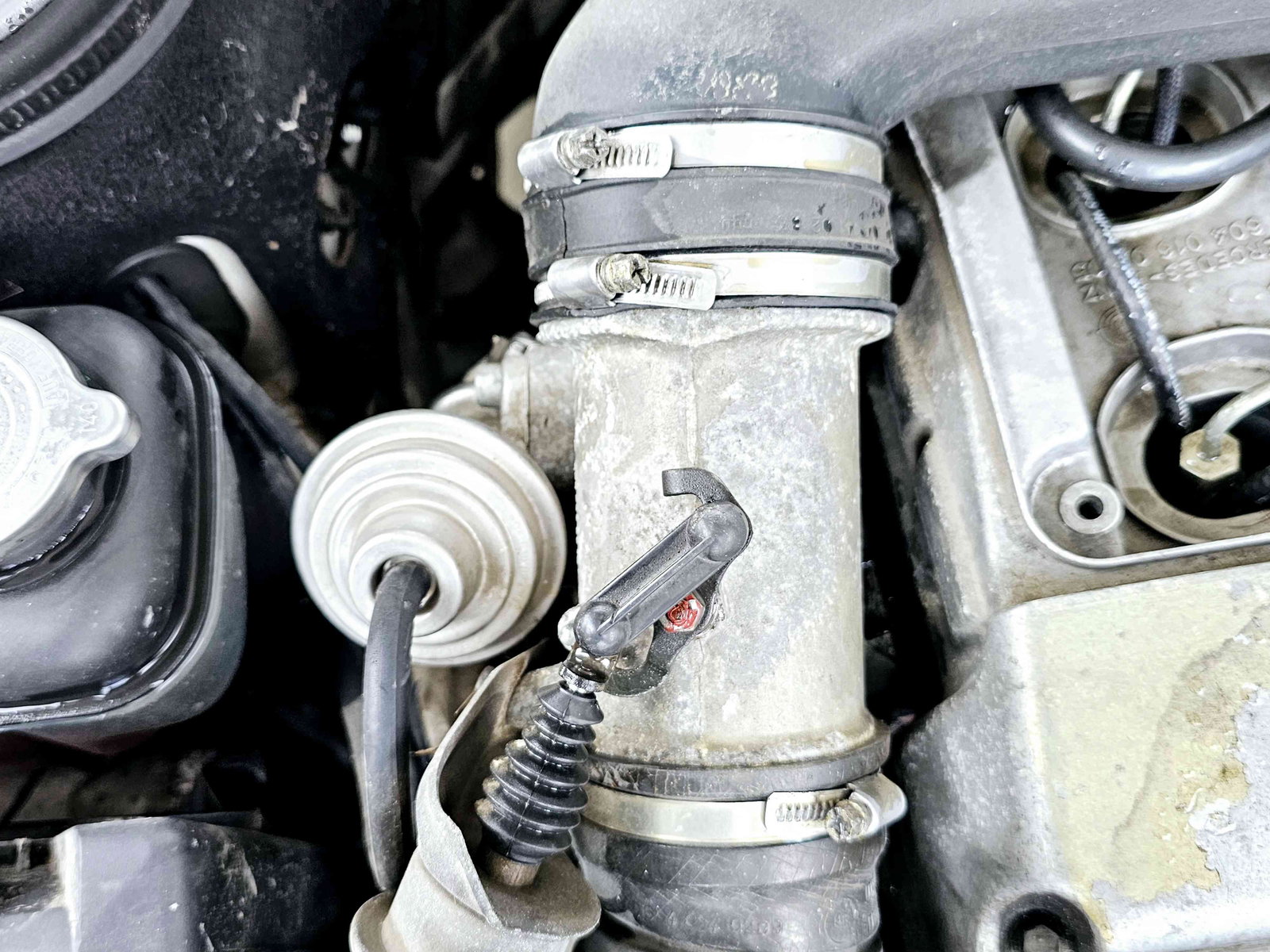 Supapa EGR Mercedes Clasa C (W202) [Fabr 1993-2000] 0021400060 2.2 02014861 70KW / 95CP 2.2 02014861 70KW / 95CP - imagine 3