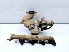 Turbina Peugeot Boxer 2 [Fabr 2002-2006] K03-364732 2.0 62KW / 84CP 2.0 62KW / 84CP