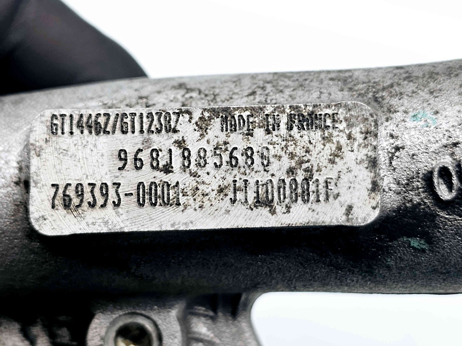 Turbina Citroen C5 (III) [Fabr 2008-2017] 9681885680 2.2 HDI 4HT 125KW / 170CP - imagine 3