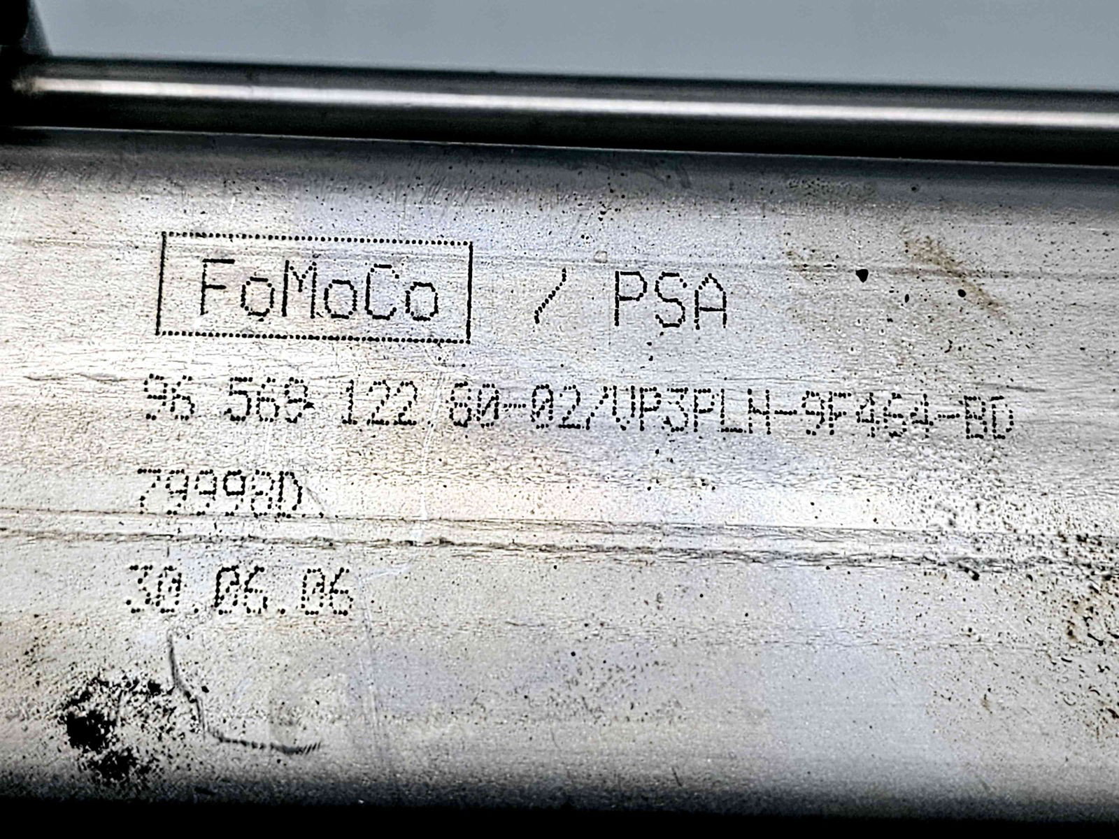 Racitor gaze Citroen C5 (II) [Fabr 2004-2008] 9656912280 2.2 HDI 4HT 125KW / 170CP - imagine 2