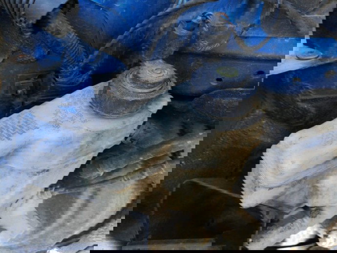 Vas lichid frana Volkswagen Touran 1.9 AWQ OEM 2003-2010