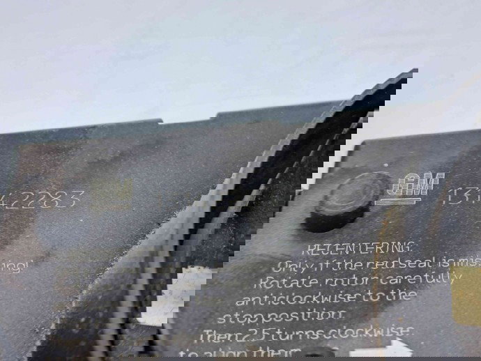  Bloc manete cu spirala volan Opel Corsa D [Fabr 2006-2013] 13142283 