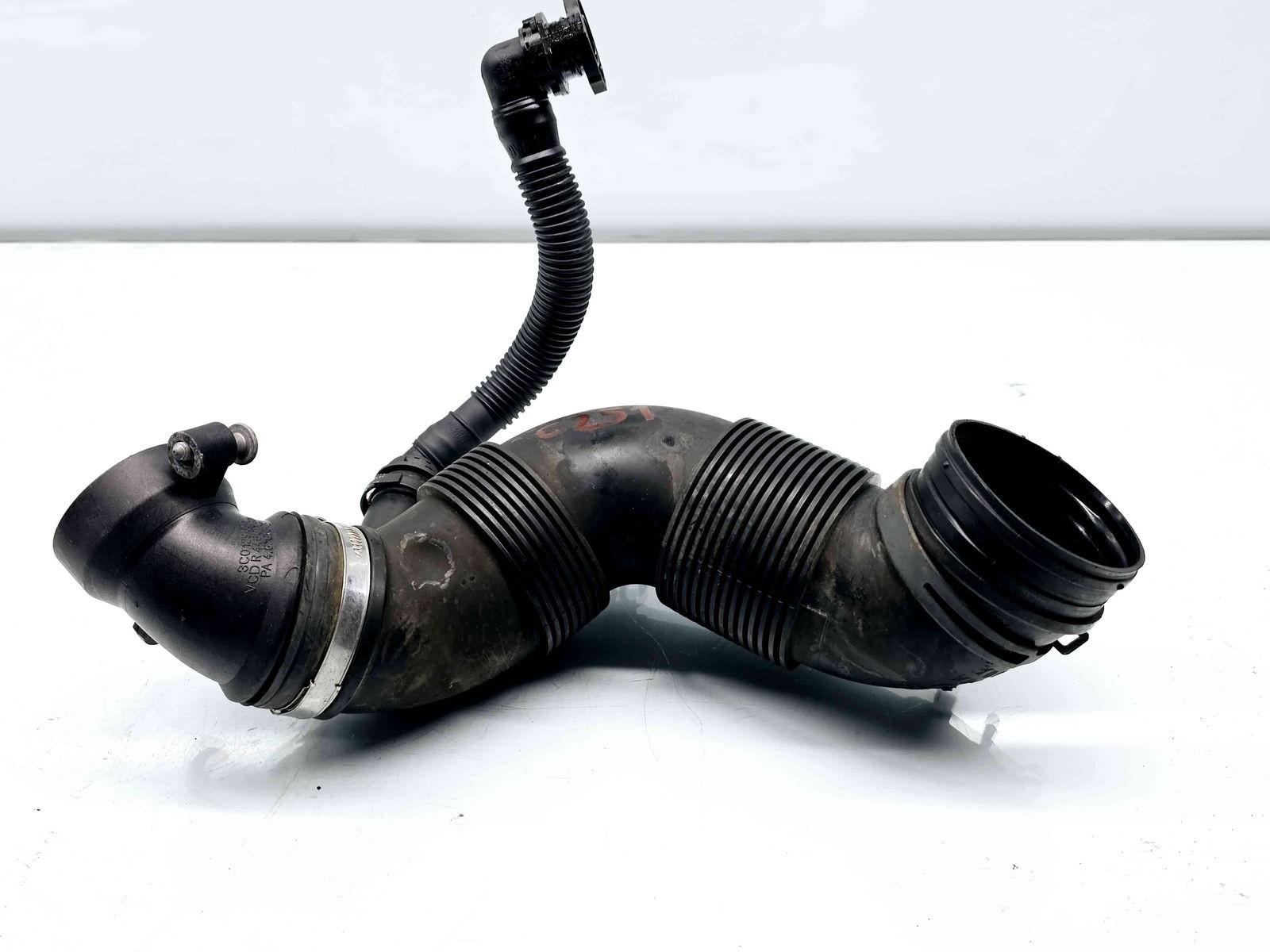 Tub admisie aer Volkswagen Golf 5 (1K1) [Fabr 2004-2008] 3C0129654M 1.6 TDI CAYC 77KW / 105CP - imagine 5